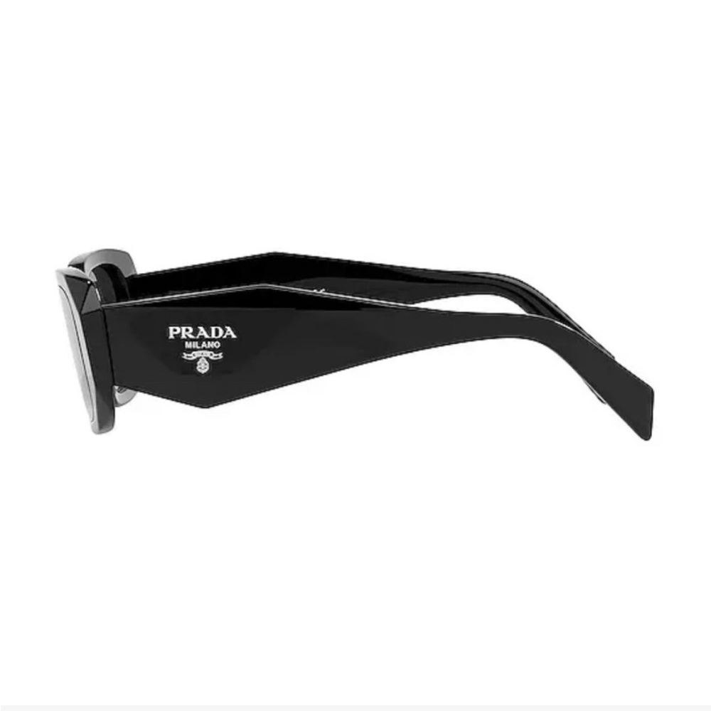 Prada Black Geometric Sunglasses - Picture 2 of 13